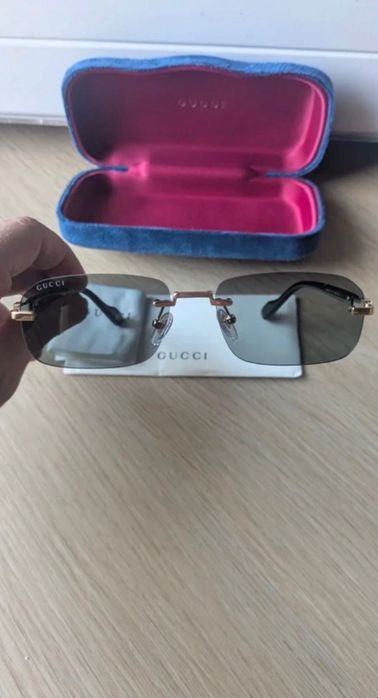 Óculos de Sol Gucci GG1221S 007 – Novos na Caixa