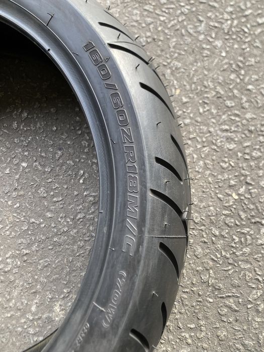 Pneu de mota 160/60/18 Bridgestone Battlax BT023 (NOVO)