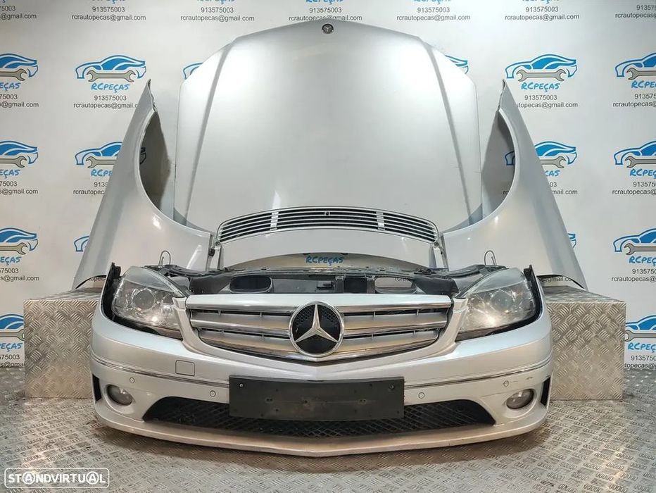 Frente Completa Mercedes Benz - Class CLC | CL | 203 - Parachoques |