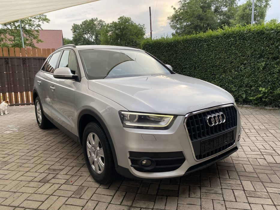 Audi Q3 2.0 TDI 140KM