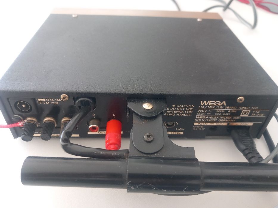 Wega 3 band tuner