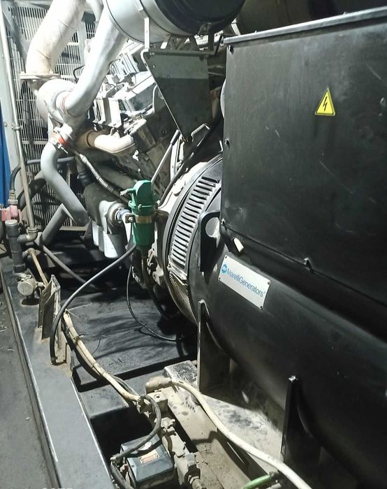 Agregat prądotwórczy 600kW/750kVA