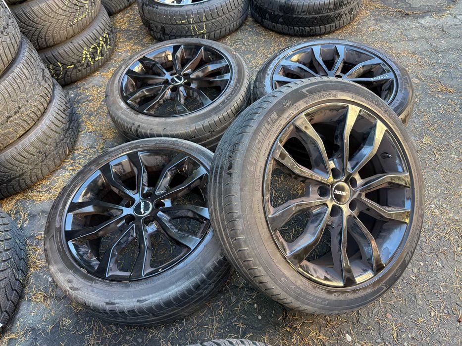 Felgi aluminiowe 17" 5x105 Opel Astra J K z oponami letnimi