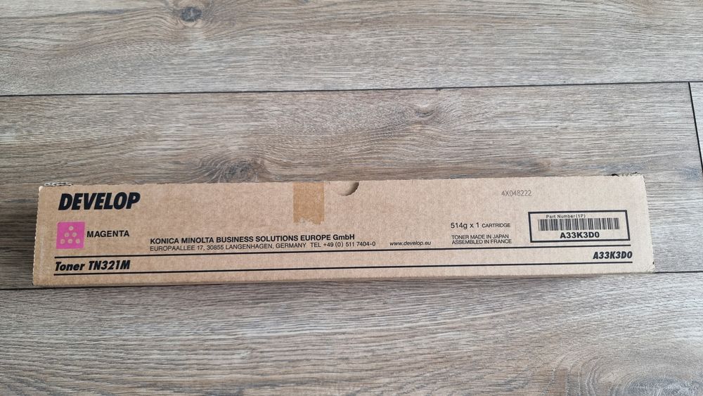 Toner TN321M,  Develop