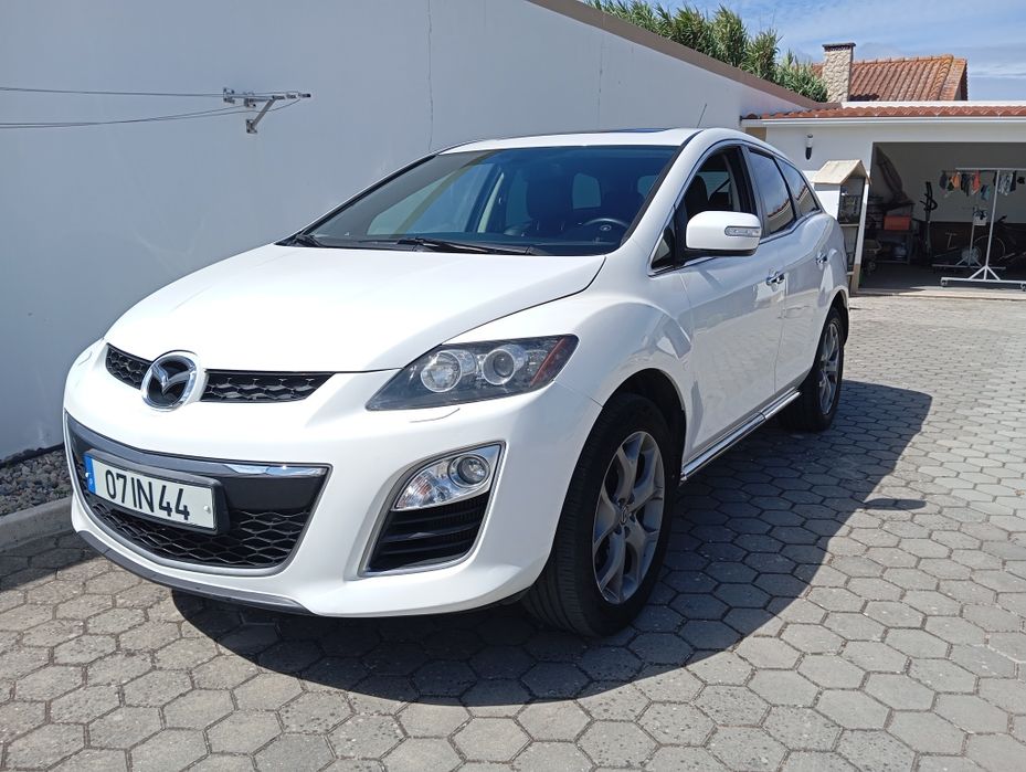 Mazda CX-7 MZR-CD 2.2 Sport Navi
