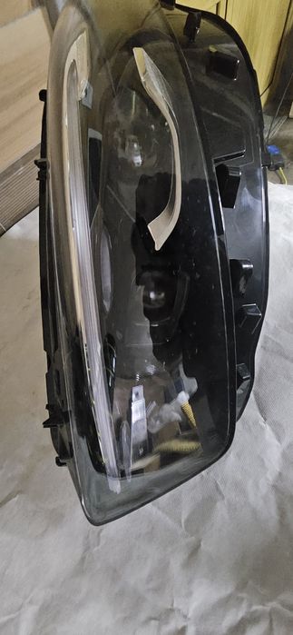 Farol optica para mercedes classe A
