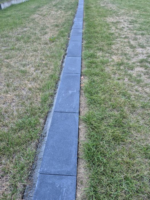 Kostka Brukowa Polbruk Oland grafit gr. 6 cm na metry bieżące