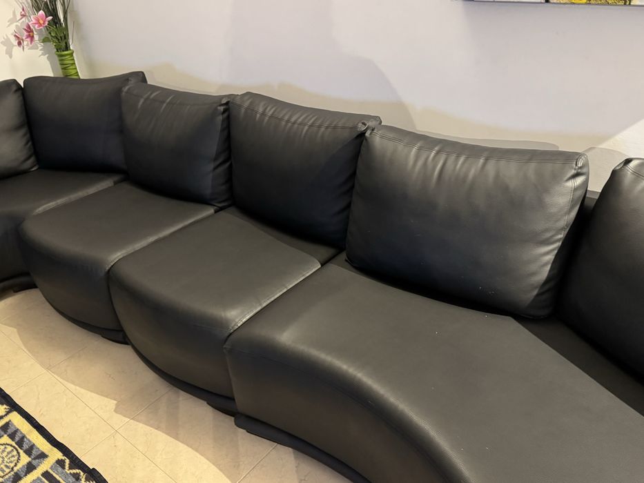 Sofá de Cabedal Modular