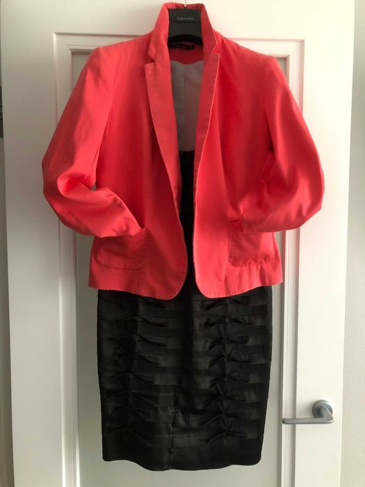 Сарафан чёрный атлас  сукня святкова   раз 46-50