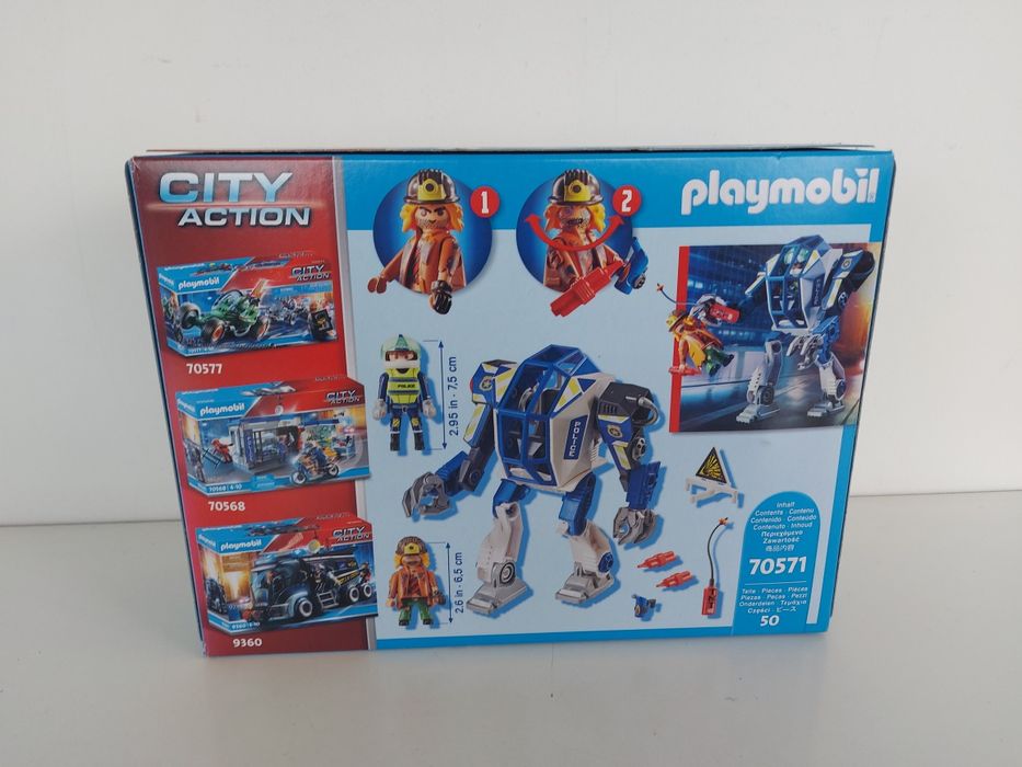 Playmobil 70571 City Action Policyjny Robot Akcja Specjalna