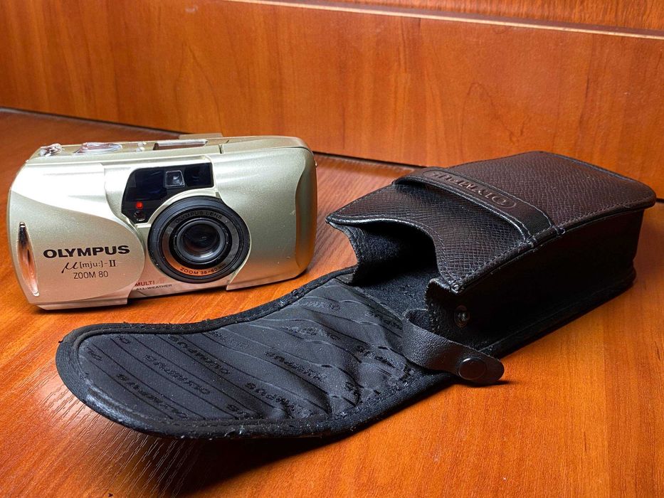 olympus mju ii - купити фототехніку, відеотехніку - Ціна на OLX.ua