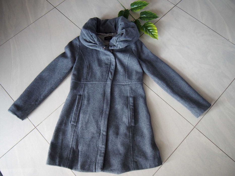 Płaszcz S Comma wełna