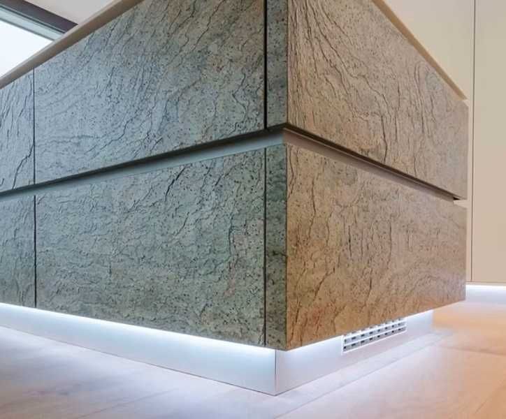 kamień w rolce FORNIR KAMIENNY meble ELEWACJA ściana TV łazienka BASEN