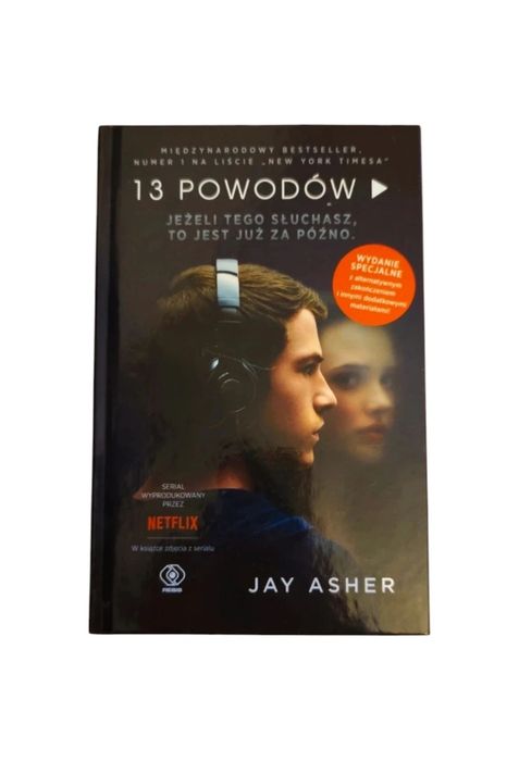 13 powodów - Jay Asher WYDANIE SPECJALNE
