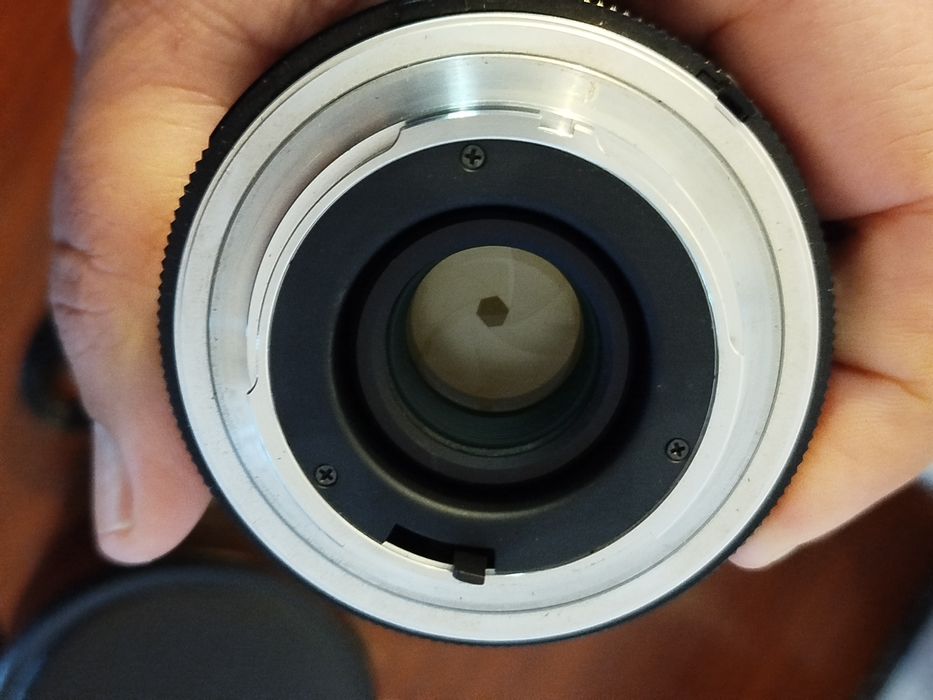 Objectiva 135mm para Minolta nunca usada