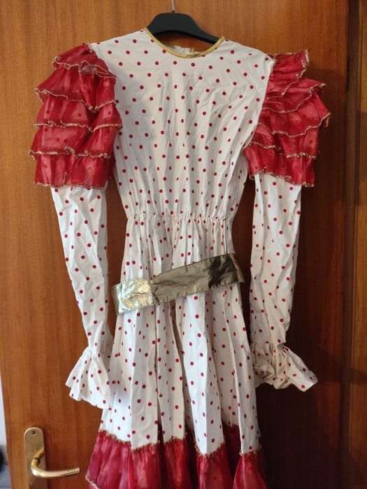 Vestido carnaval Sevilhana
