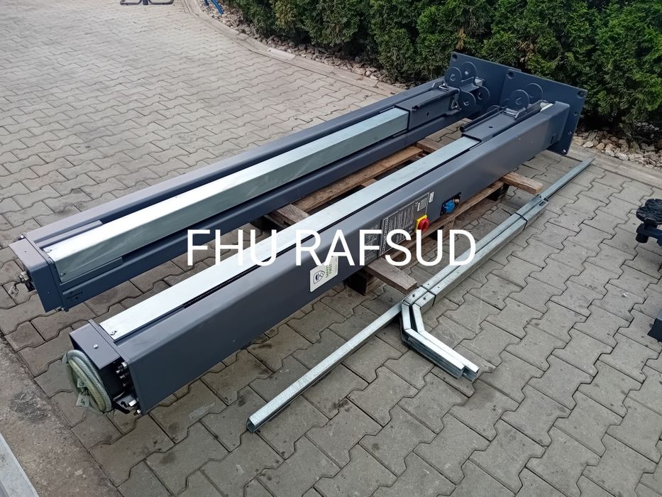Podnośnik Dwukolumnowy Nussbaum 3200 kg