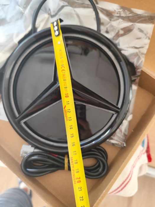 Led Mercedes novo