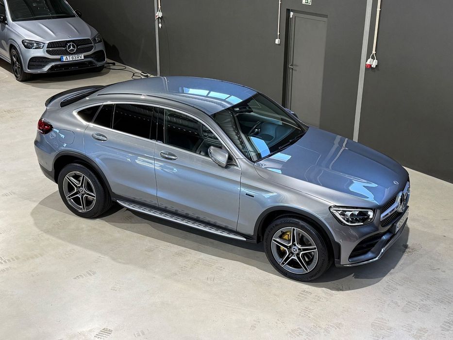 Mercedes-Benz GLC 300 de Coupe 4Matic 9G-TRONIC AMG Line