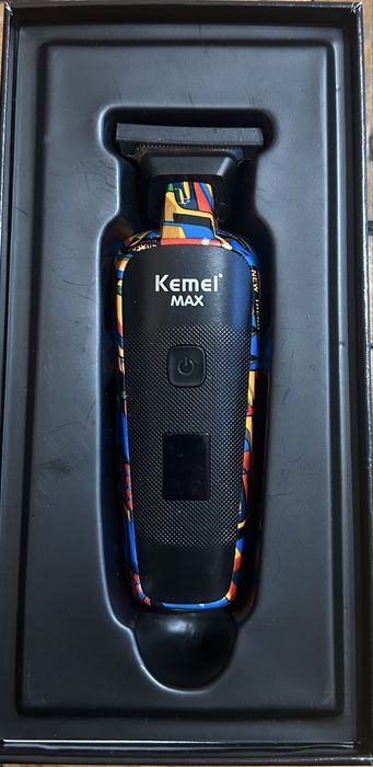 Kemei KM-MAX5090 — професійний тример / машинка для стрижки