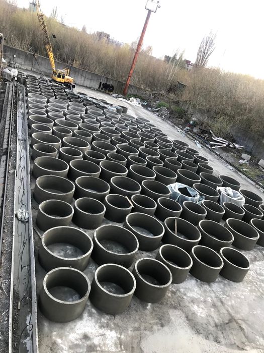 Бетонні кільця КС-15-06 від виробника з доставкою