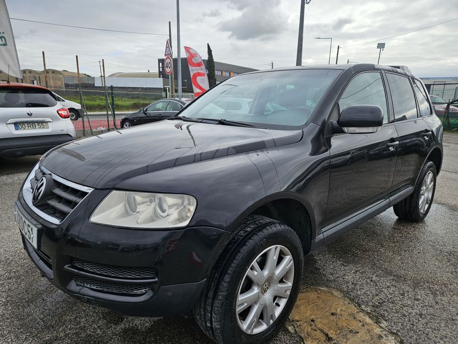 VW Touareg 2.5TDI Nacional IUC Antigo-70€ Financiamento até 120 Meses