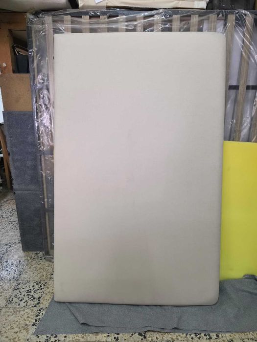 Cabeceira De Cama 1.9x1.2 Metros Bege