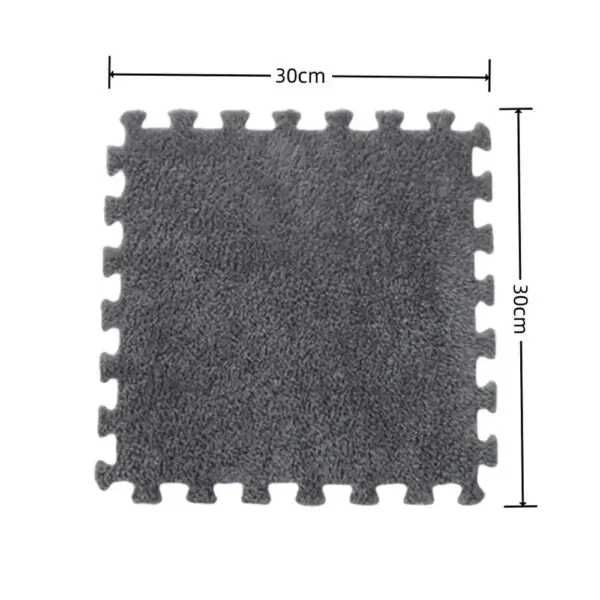 Модульний килим-пазл 30×30 см 20 плиток