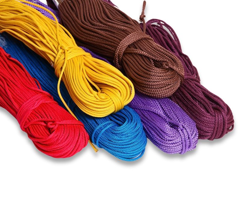 Шнур для декору, поліграфії. Шнур для рукоділля  в'язання та макраме