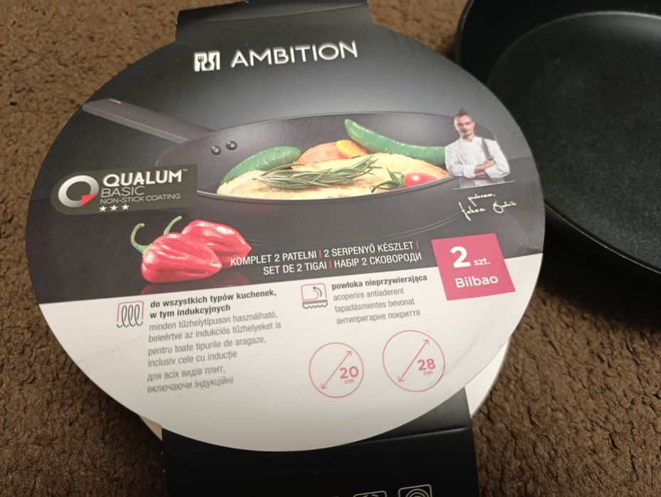 Sprzedam nowy zestaw Ambition