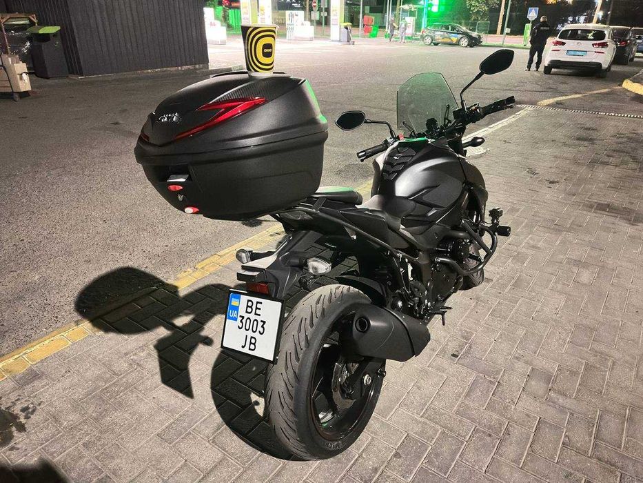 SUZUKI GSX-S750 2017 г.в.