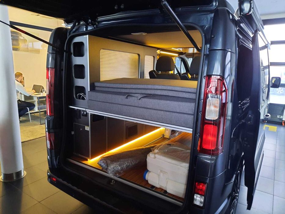 ***REZERWACJA*** Podnoszony dach! Renault Trafic kamper WAVECAMPER -leasing vat 23