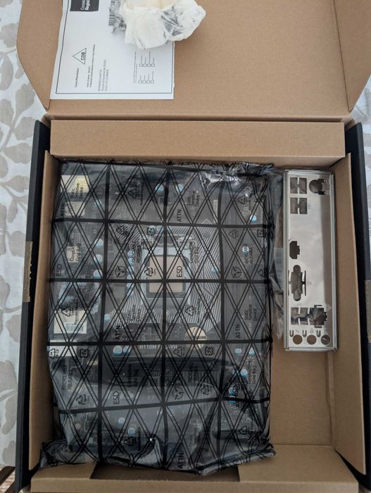 Motherboard MSI H110M PRO-VH (Socket LGA 1151)