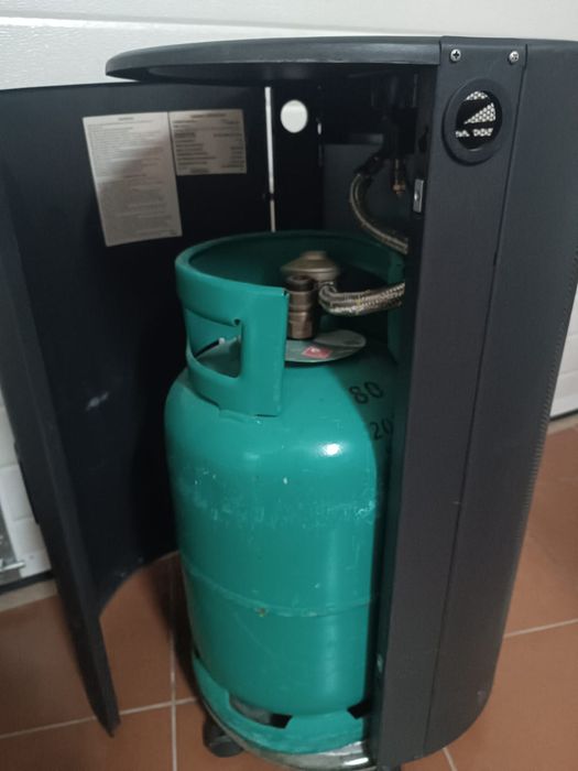 Aquecedor a gás rubis