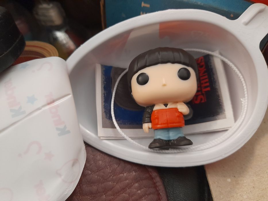 Stranger Things boneco Will normal Pop Funko kinder Joy  - Figura Rara