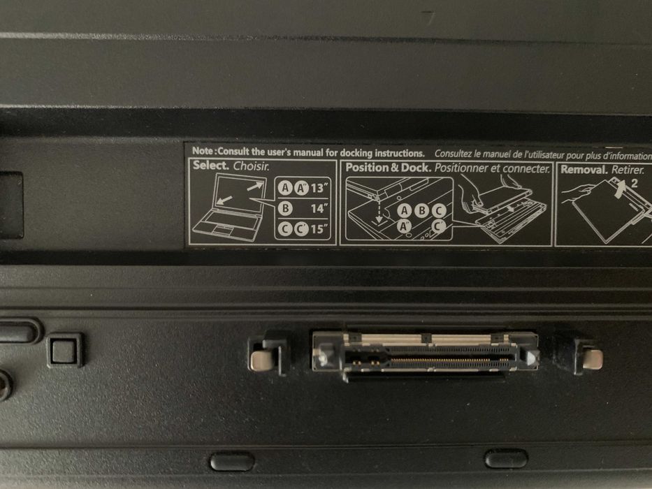 Toshiba Dock Model PA5116E-1PRP64730147213058123