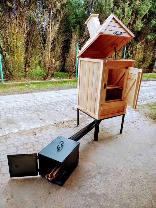 Wędzarnia drewniana olchowa wędzok