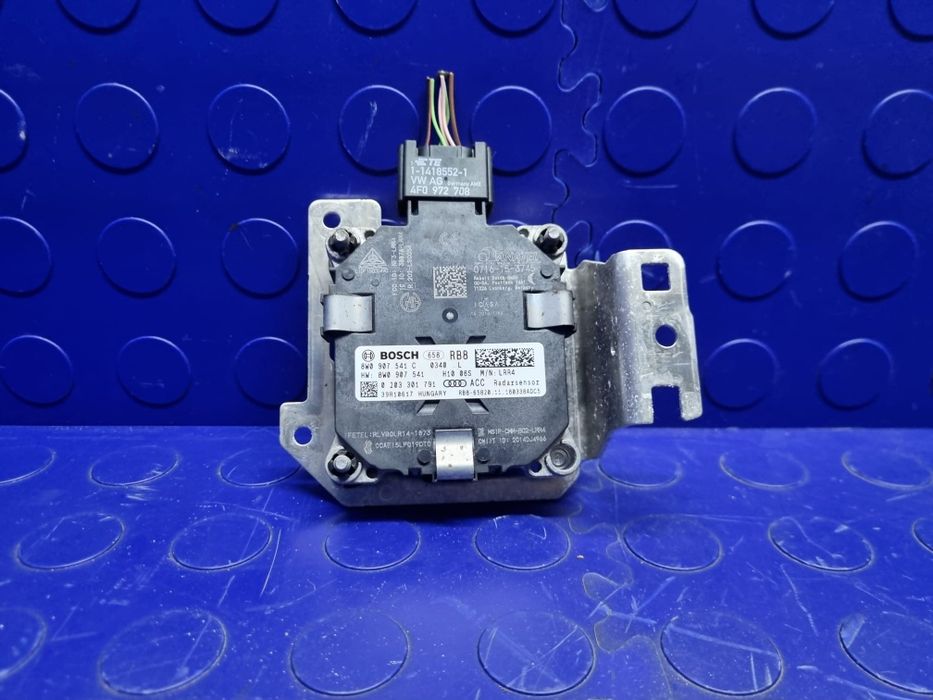 RADAR sensor distronic ACC lewy przedni AUDI A5 F5 A4 B9 8W ORYGINAŁ