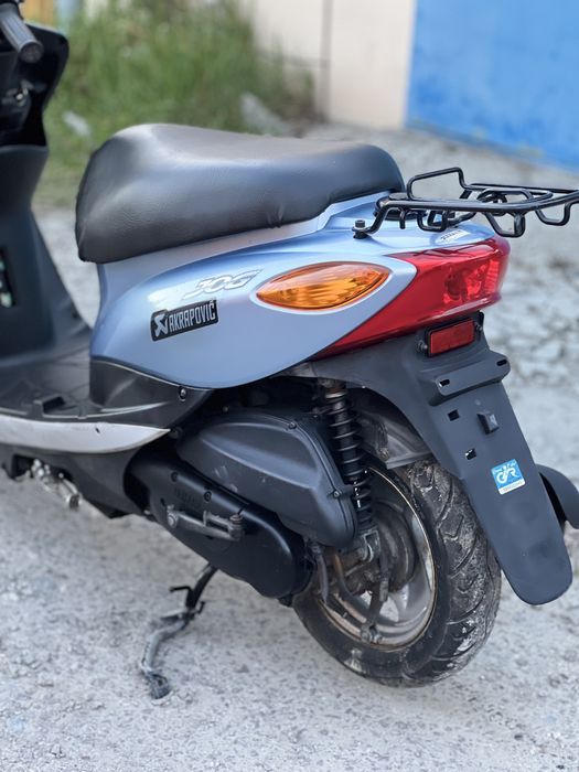 Yamaha jog sa36 мопед скутер