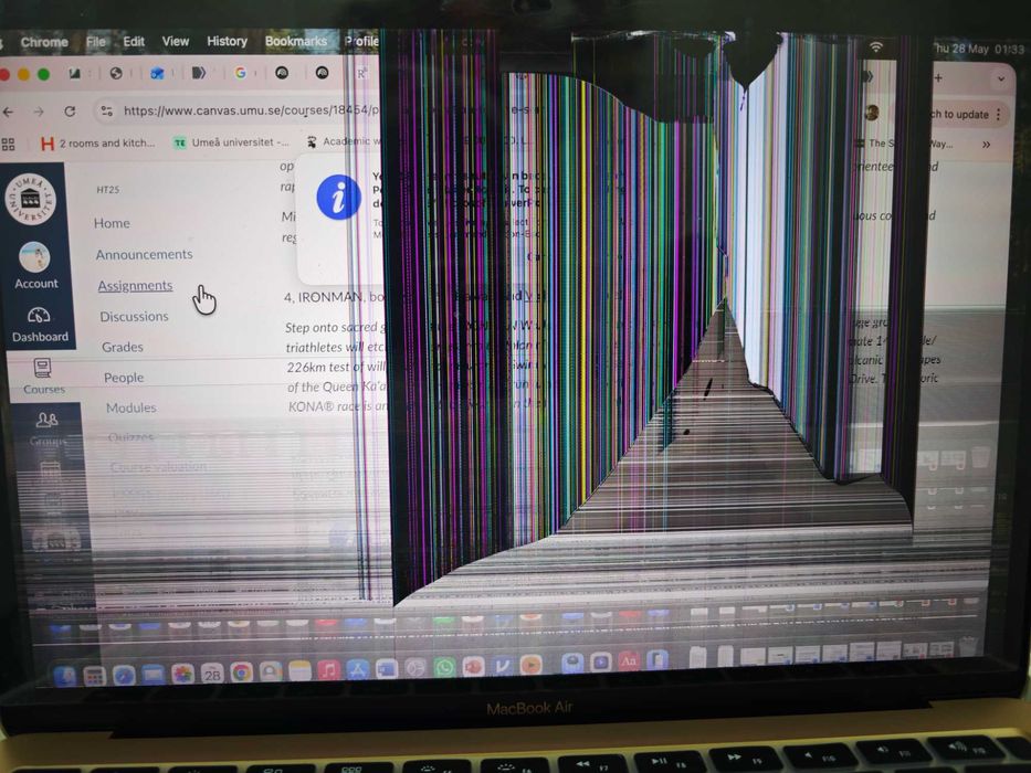 Macbook air 2020