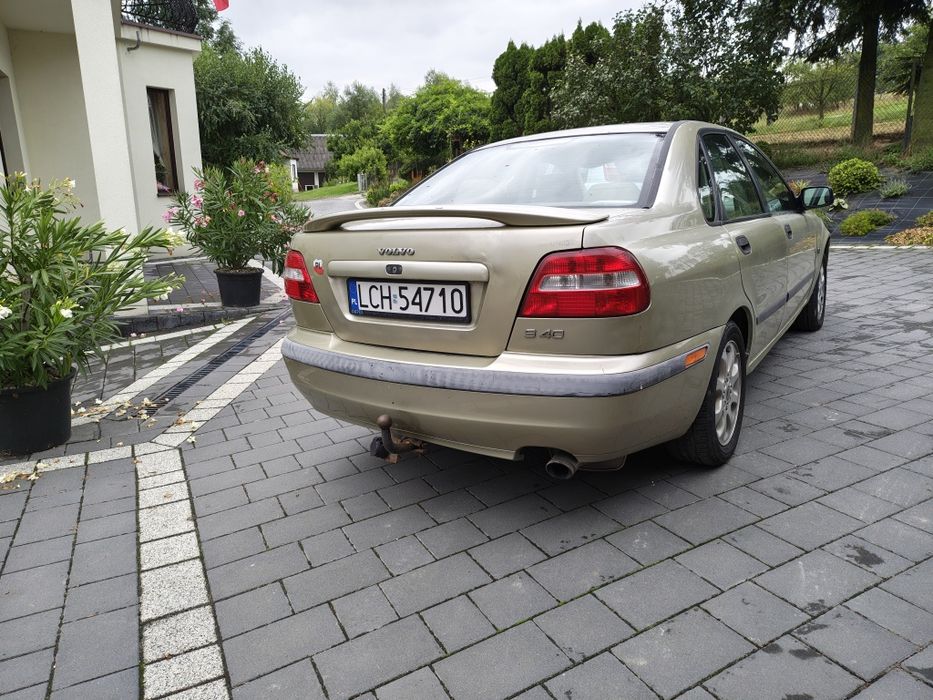 Volvo S40 1.8 Benzyna