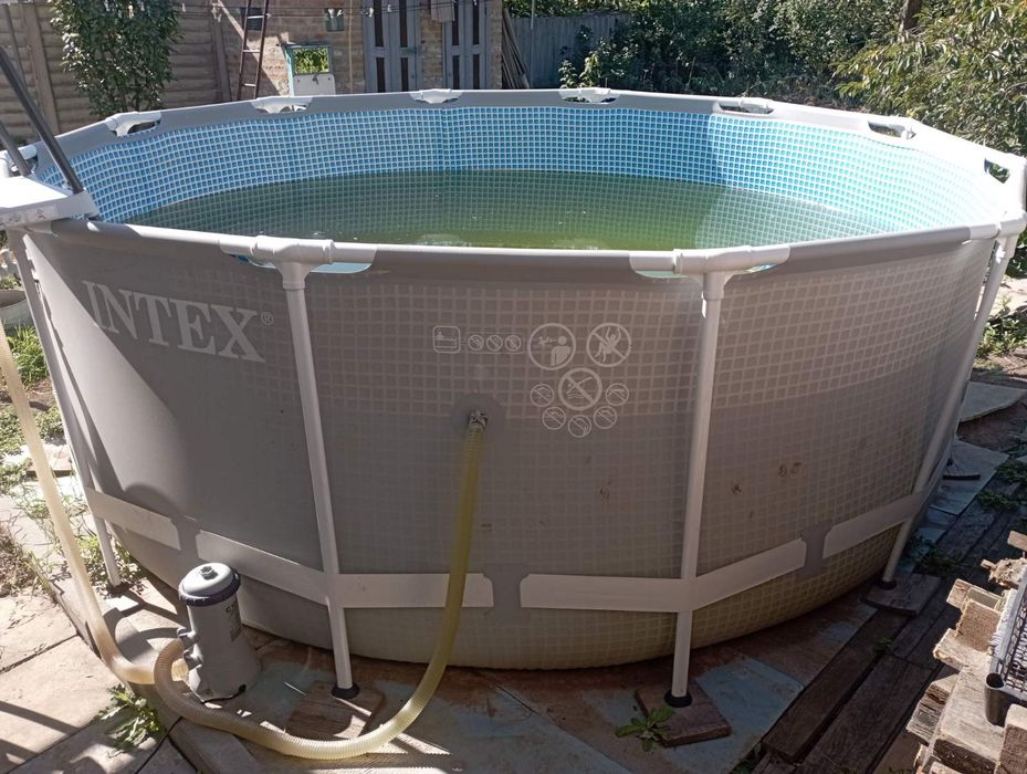 Басейн 3.7×122см Intex