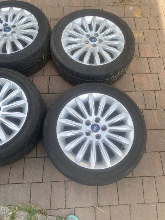 Felgi 17” 5x108 Ford Mondeo, Focus MK2, MK3, C-Max