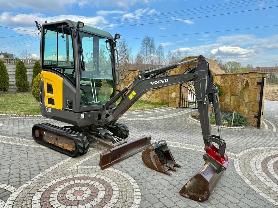 Minikoparka Volvo EC20D *2017ROK, 1800MTG*
