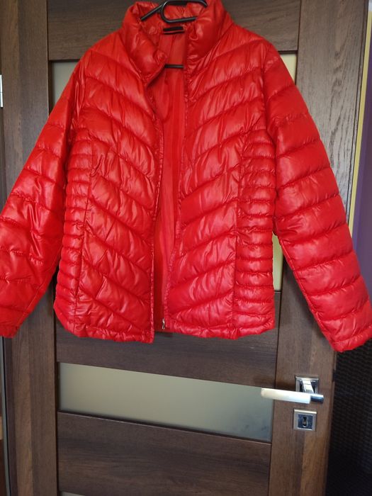 Nowa,Kurtka damska puchowa , wiosenna 40 L