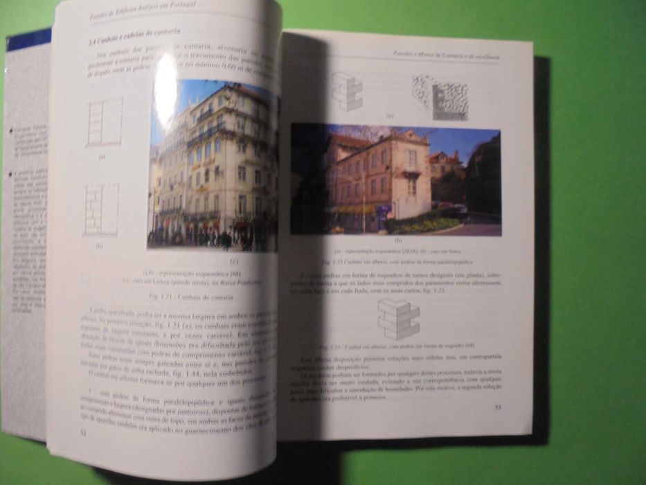 Pinho (Fernando F.S);Paredes de Edifícios Antigos