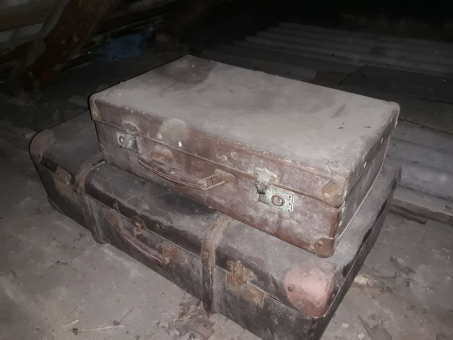 Старинный (ретро) чемодан, немецкий...