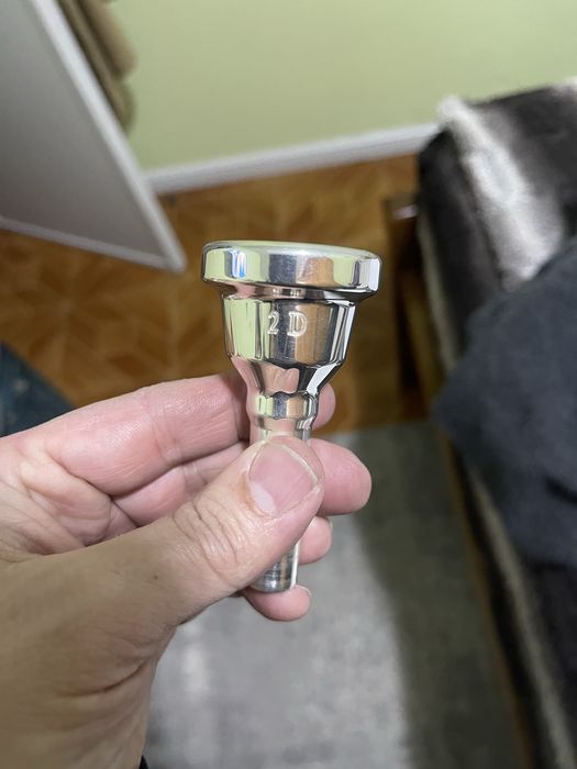 Bocal trombone baixo K&G 2D