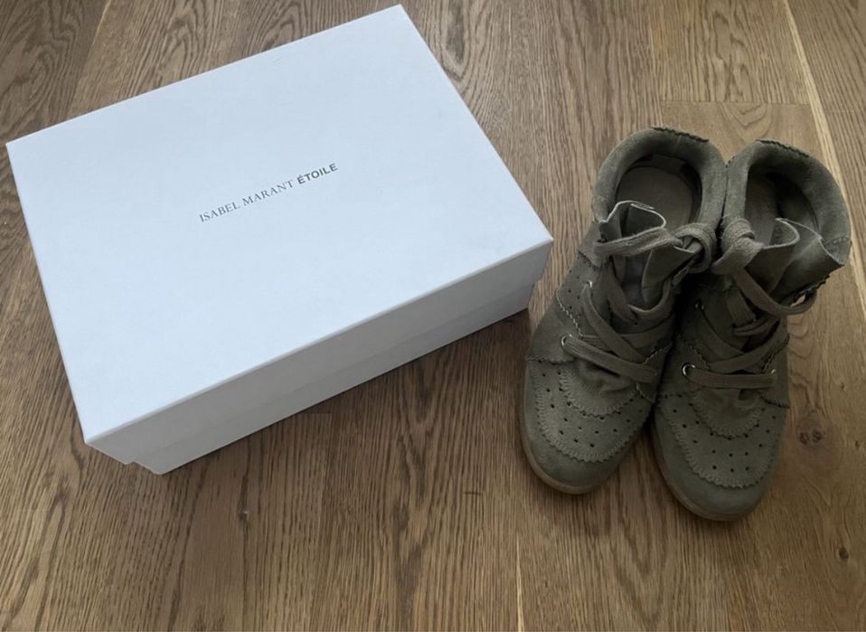 Isabel Marant Bobby sneakers