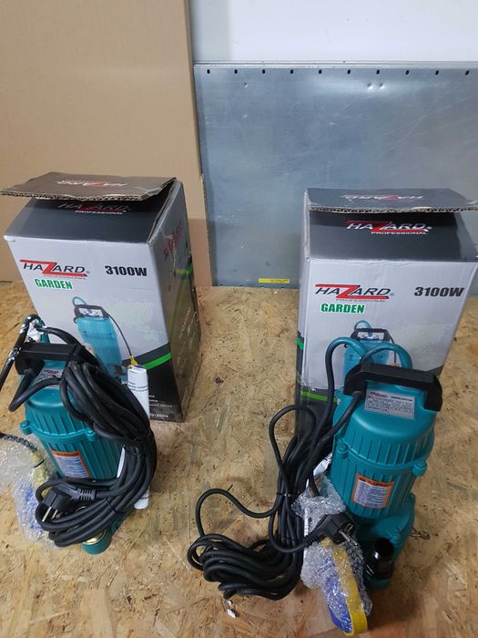 Pompa Do Brudnej  Wody 3100W PŁYWAK SITKO hazard